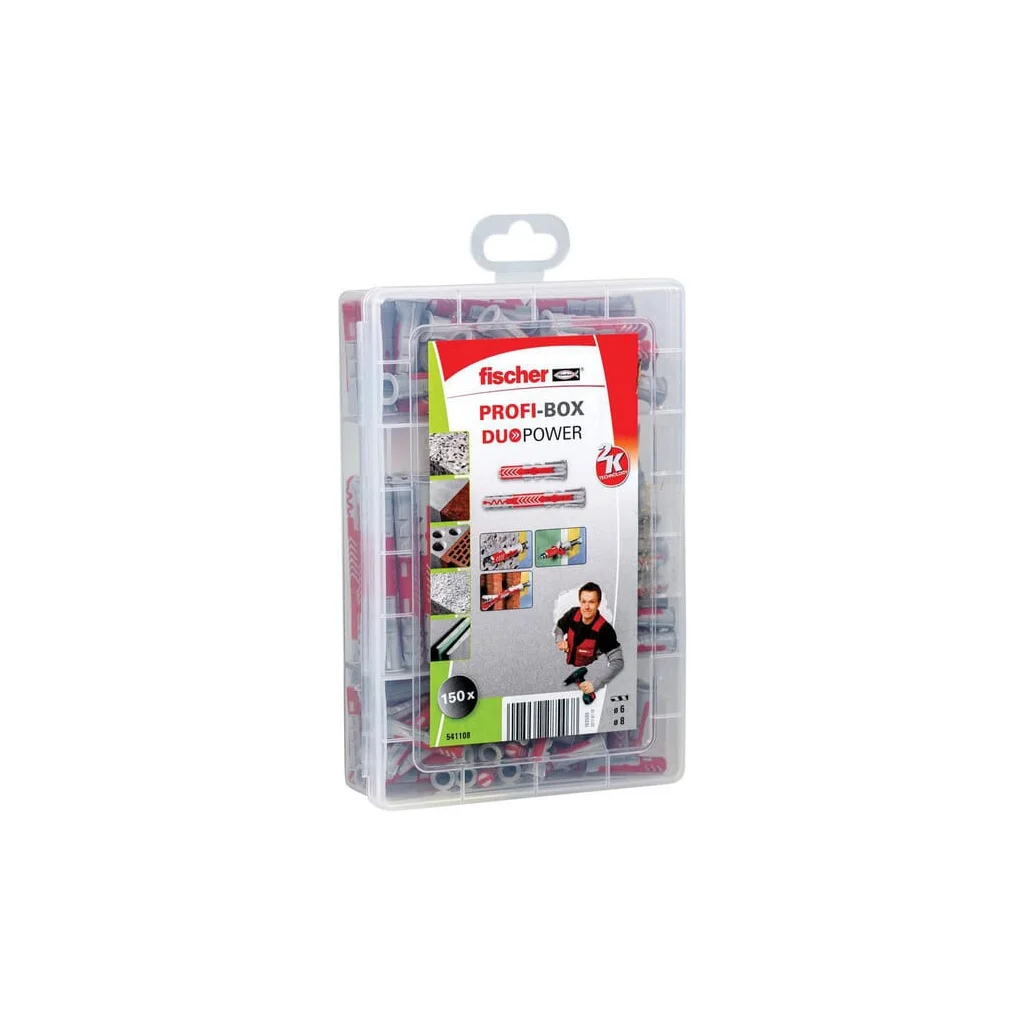 Set dibluri Profi-Box Duopower SL 150 buc. 541108