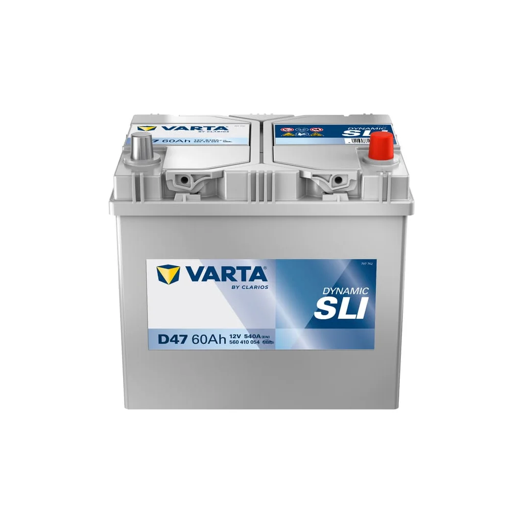 Baterie 12V 60Ah 540A D47 VARTA Dynamic SLI 560410054