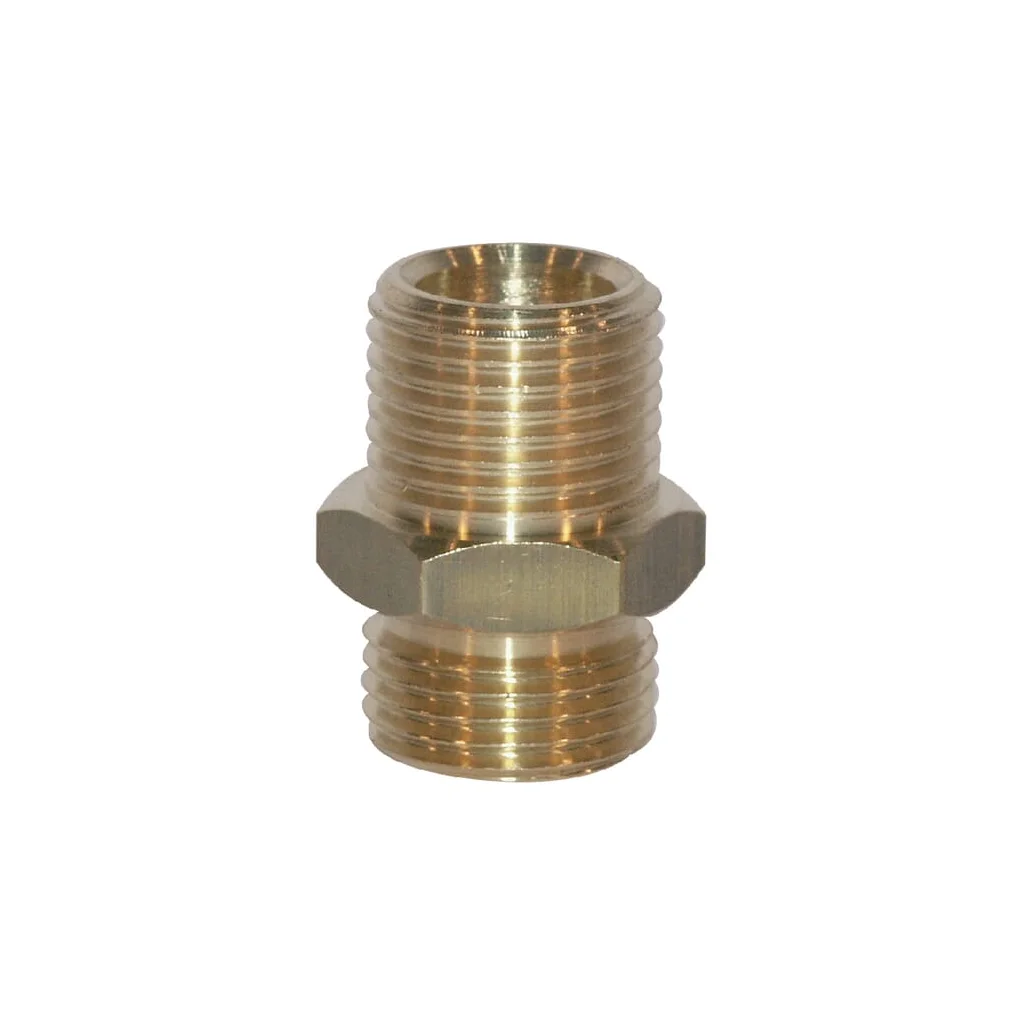 Niplu alamă 1/2" 006631