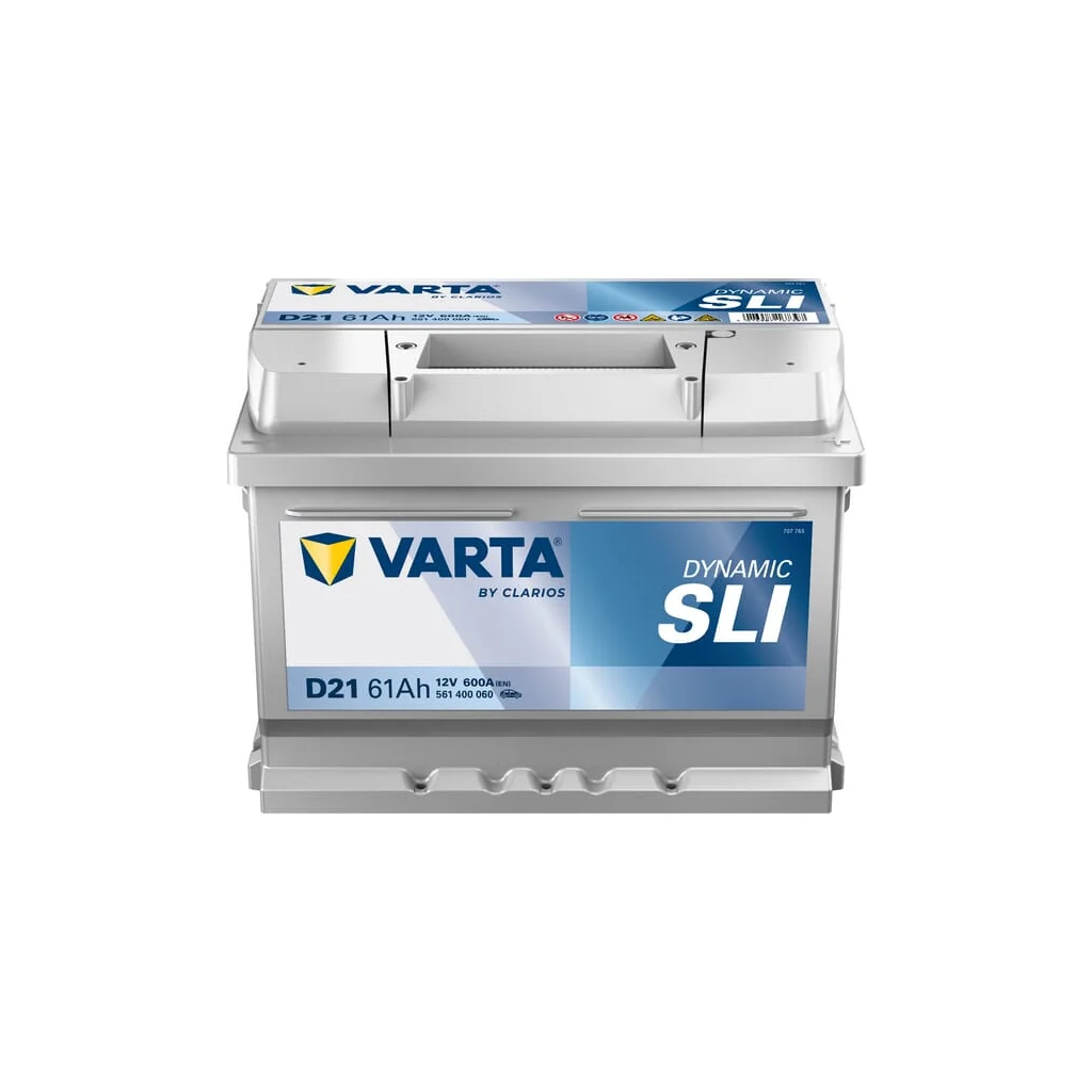 Baterie 12V 61Ah 600A D21 VARTA Dynamic SLI 561400060