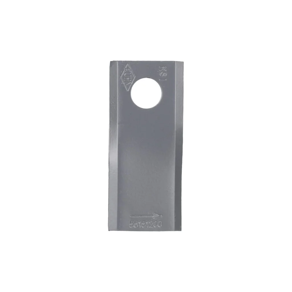 Lamă cositoare stânga 93x40x3mm orificiu 16,25mm pachet 25 buc. potrivită pentru Kuhn 56151200