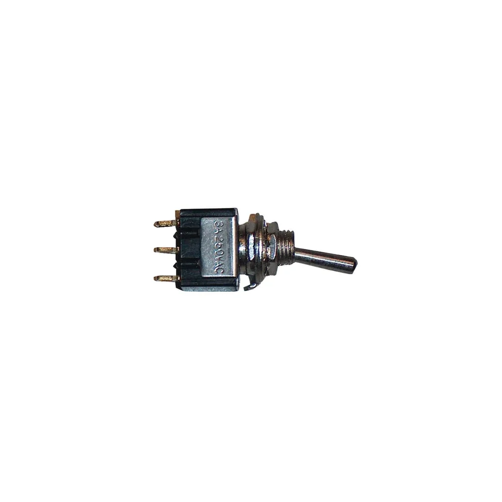 Comutator mini cuplat-decuplat-momentan 1 pol 5638