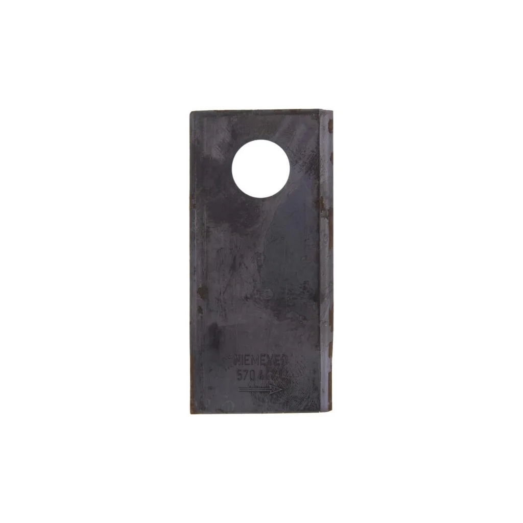 Lamă cositoare stânga 102x48x4mm orificiu 19mm potrivită pentru Niemeyer 570447