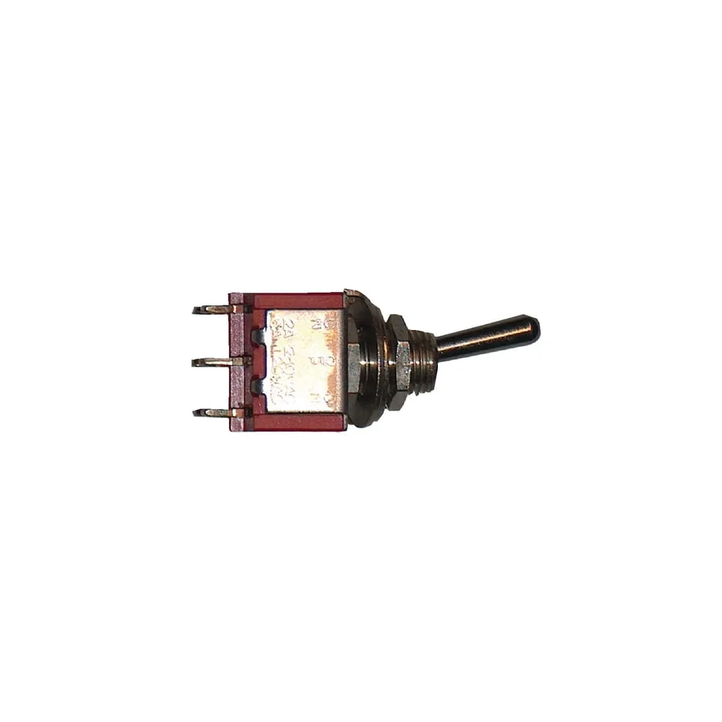 Comutator mini cuplat-cuplat 2 poli 5646