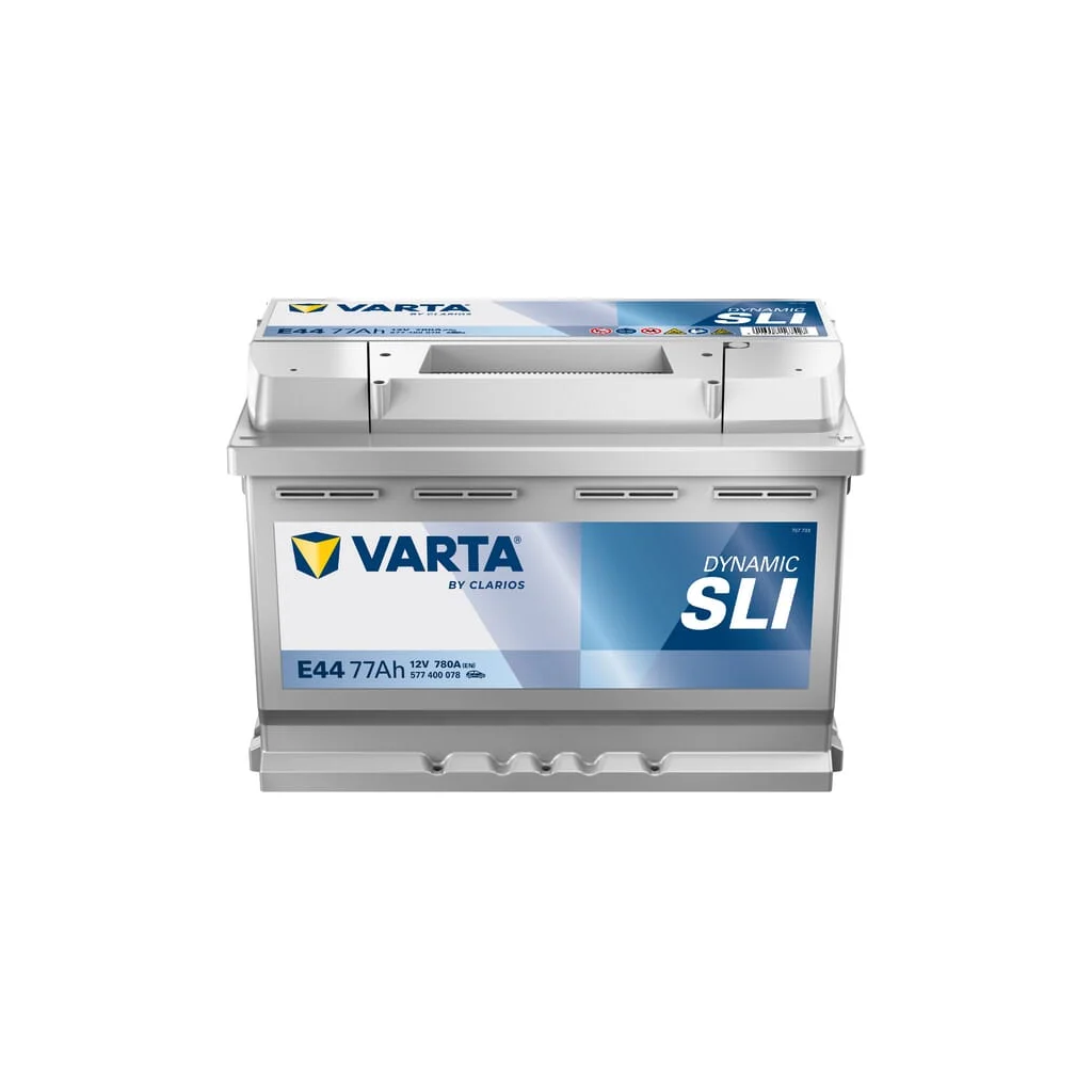 Baterie 12V 77Ah 780A E44 VARTA Dynamic SLI 577400078