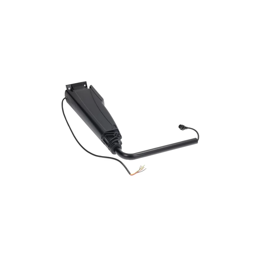 Braț telescopic oglindă 1017 dreapta, reglabil manual, mufă unghiulară cu 6 PIN-uri, diametru 510-800mm, 22m 581017012099