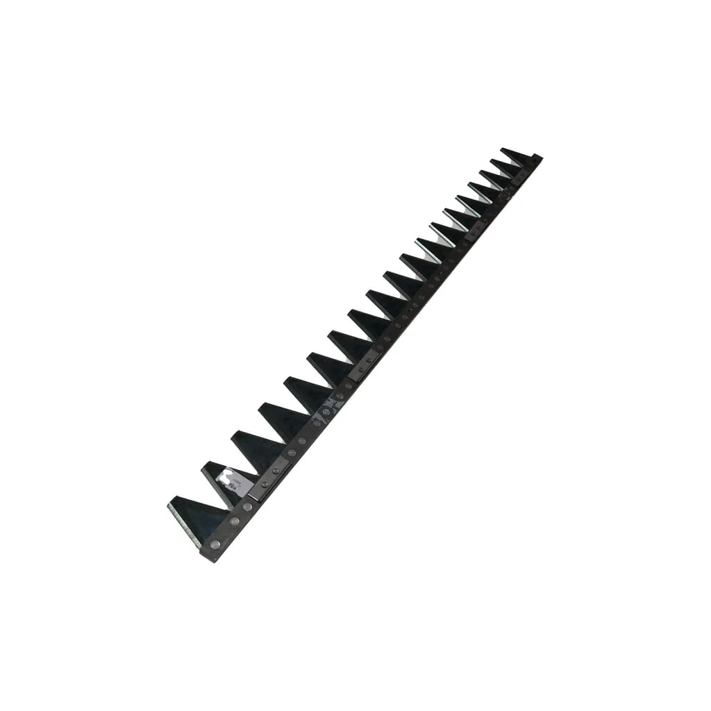 Cuțit de cositoare, 19 secțiuni 1.00m, conexiune BC, 2 găuri M8 59031RM