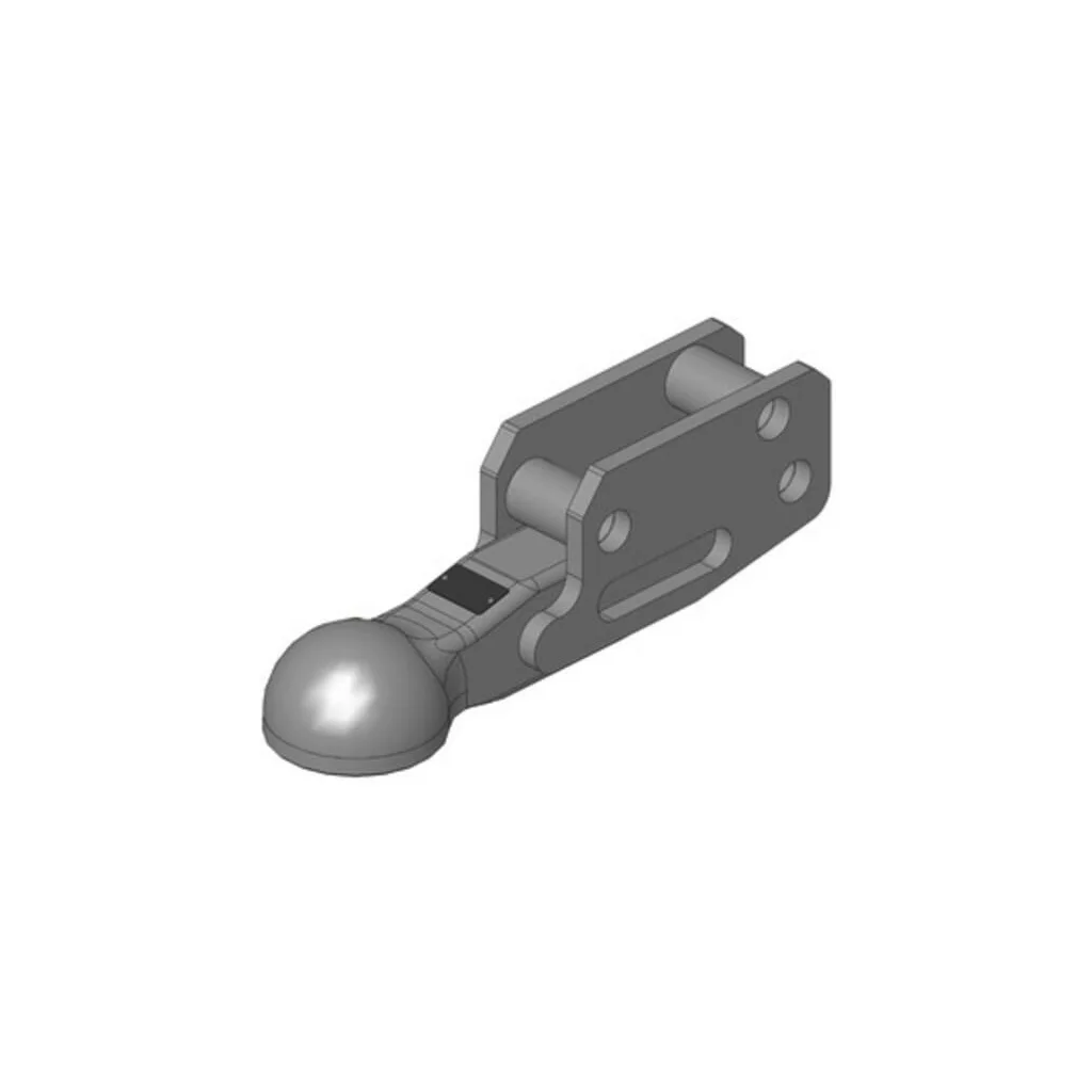 Ochet de remorcare K80® Krone Titan, XL, XXL Ladewagen pt. prindere superioară 00647300A02