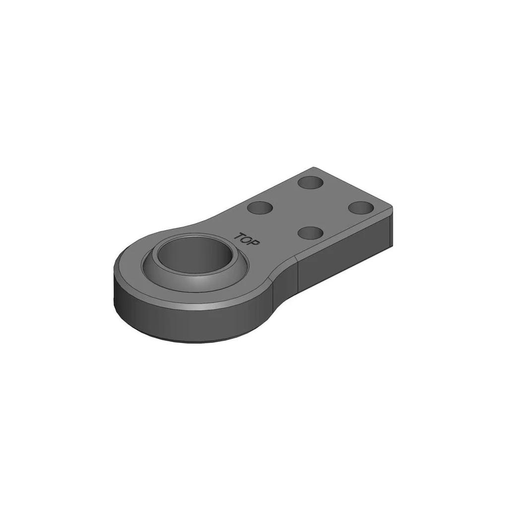 Ochet de remorcare 70x70 Besson Cat. 5 diametru 72,5mm 00659180A02
