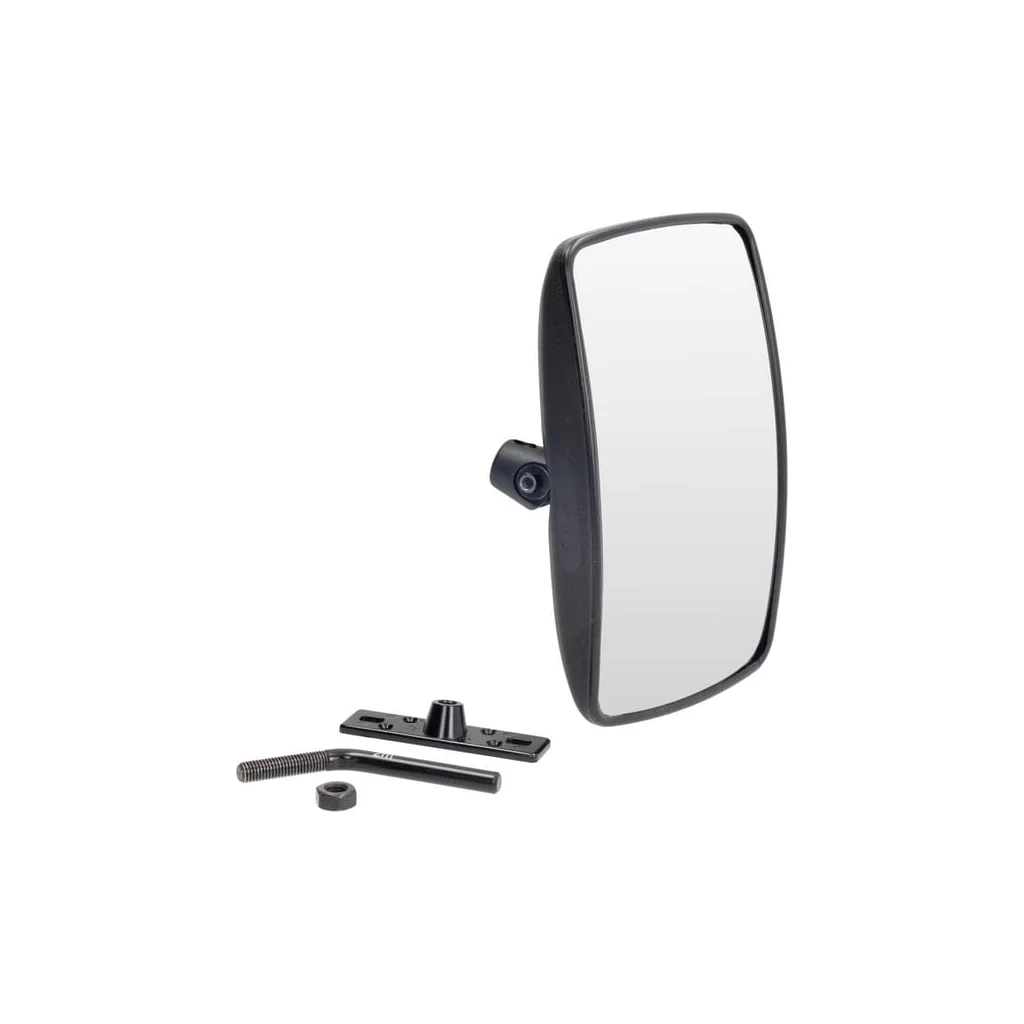Oglindă rampă 265 cu placă înșurubabilă și tijă cu diametrul de 10 mm, rază 400, reglabilă manual 592652110H