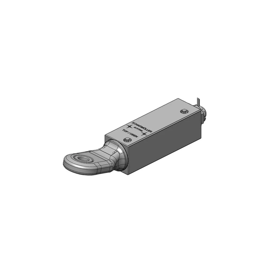 Ochet de remorcare Cat. 2 diametru 33mm cu carcasă de lagăr 15° ISO 21244 00663350A02