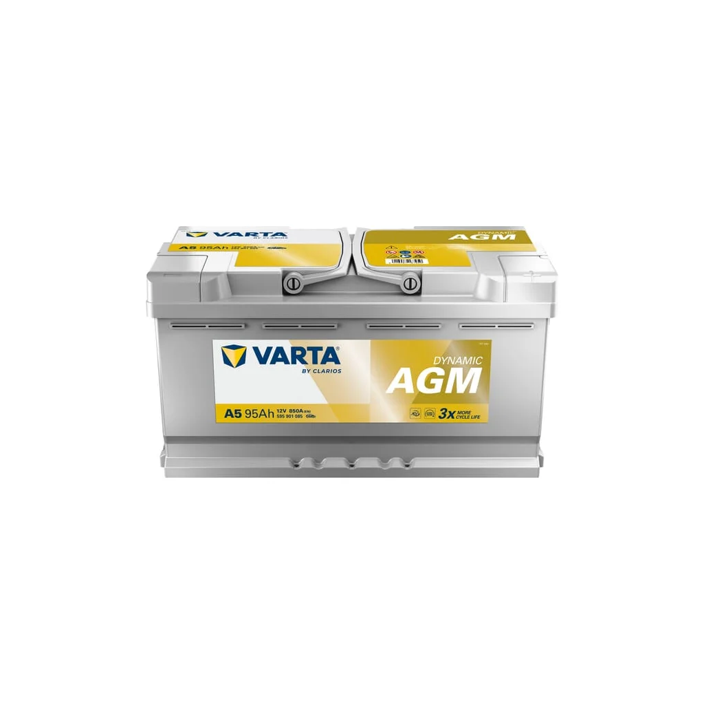 Baterie 12V 95Ah 850A A5 VARTA Dynamic AGM 595901085