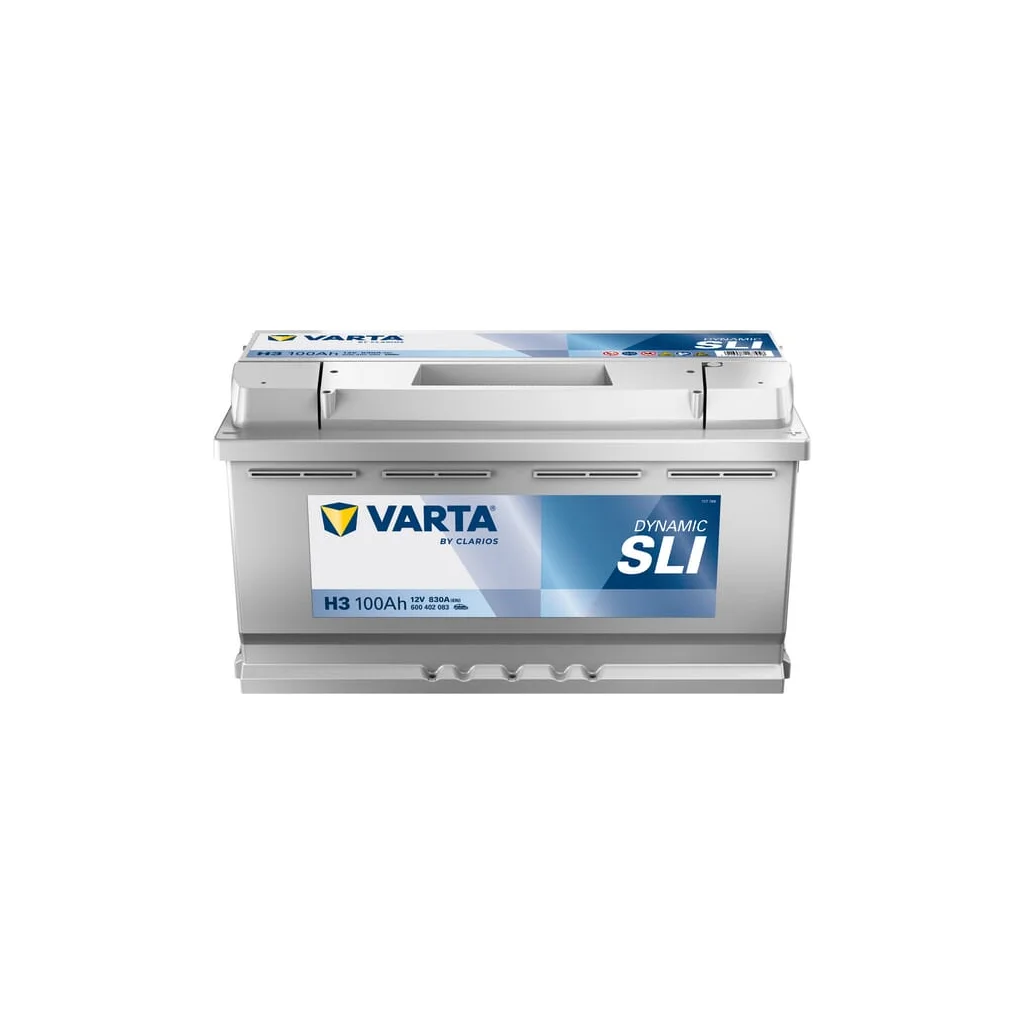 Baterie 12V 100Ah 830A H3 VARTA Dynamic SLI 600402083