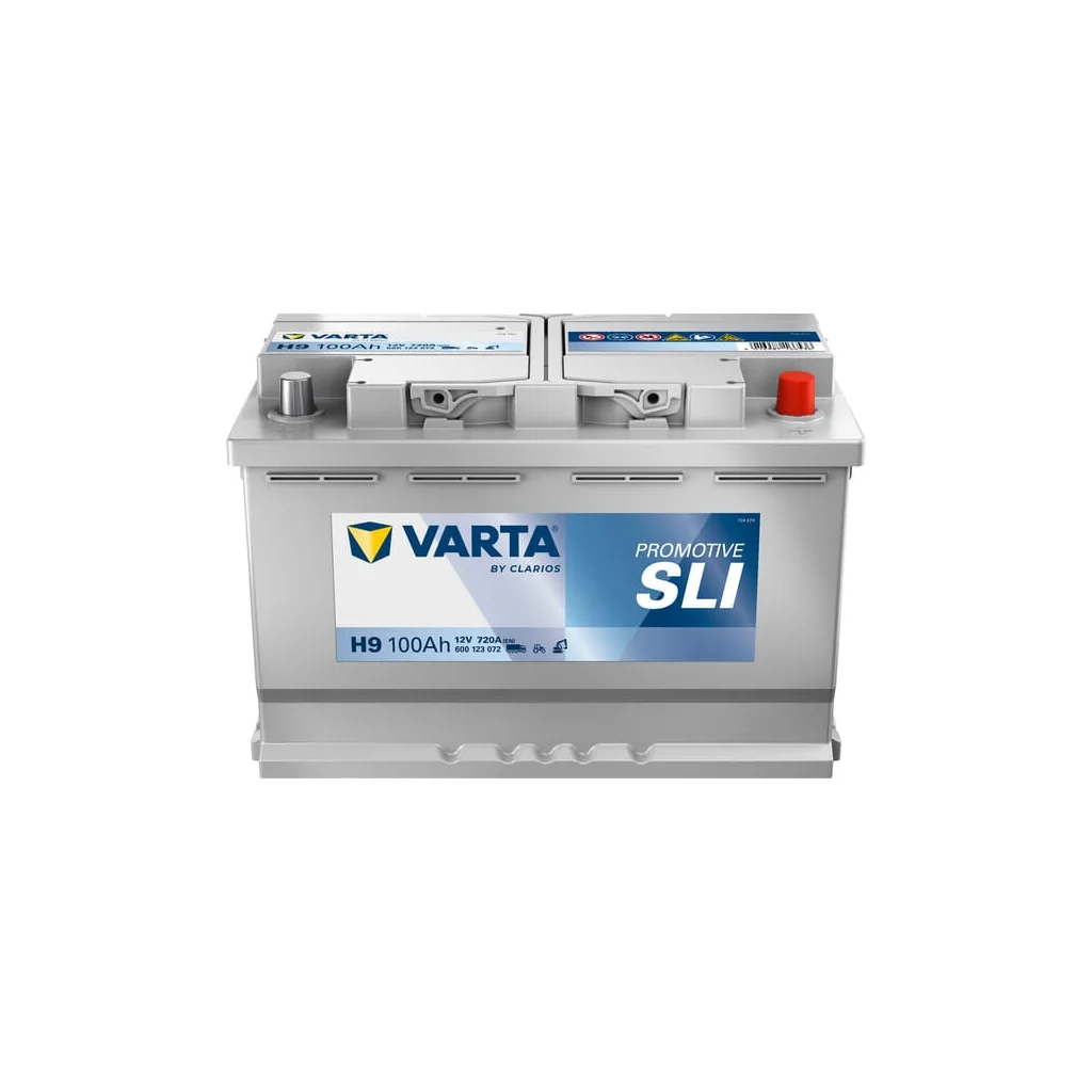 Baterie 12V 100Ah 720A H9 VARTA Promotive SLI 600123072