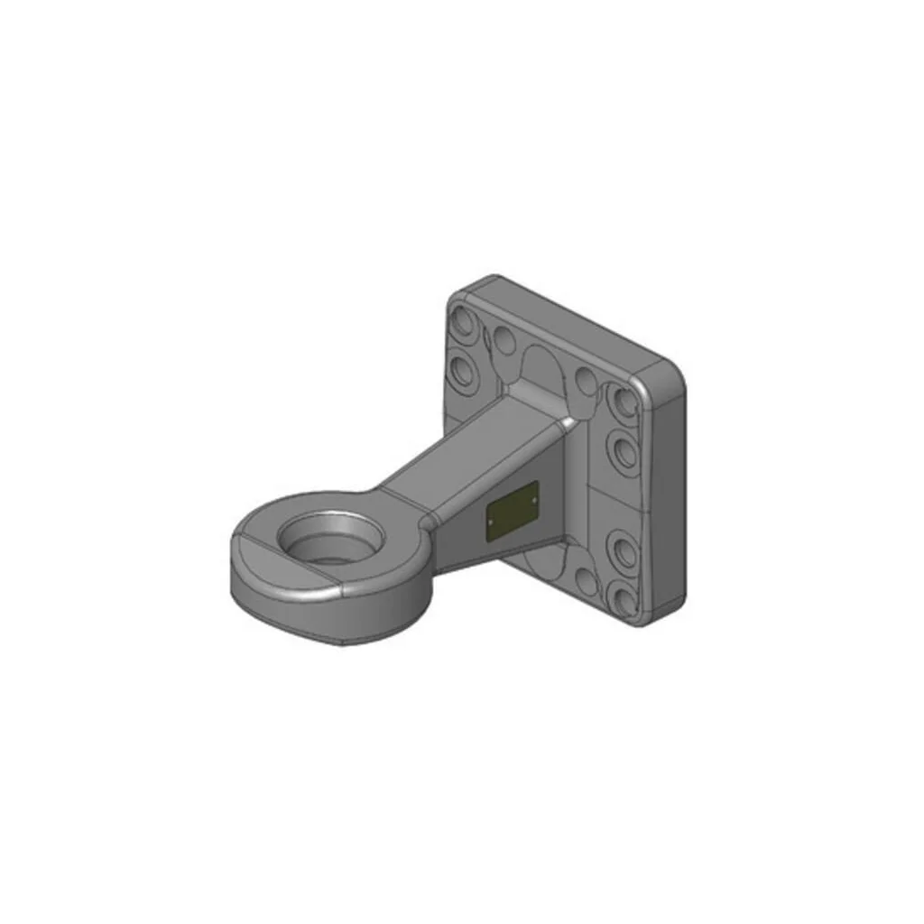 Ochet de remorcare cu diametrul de 62 mm, 160x160 Challenger 00665110A02