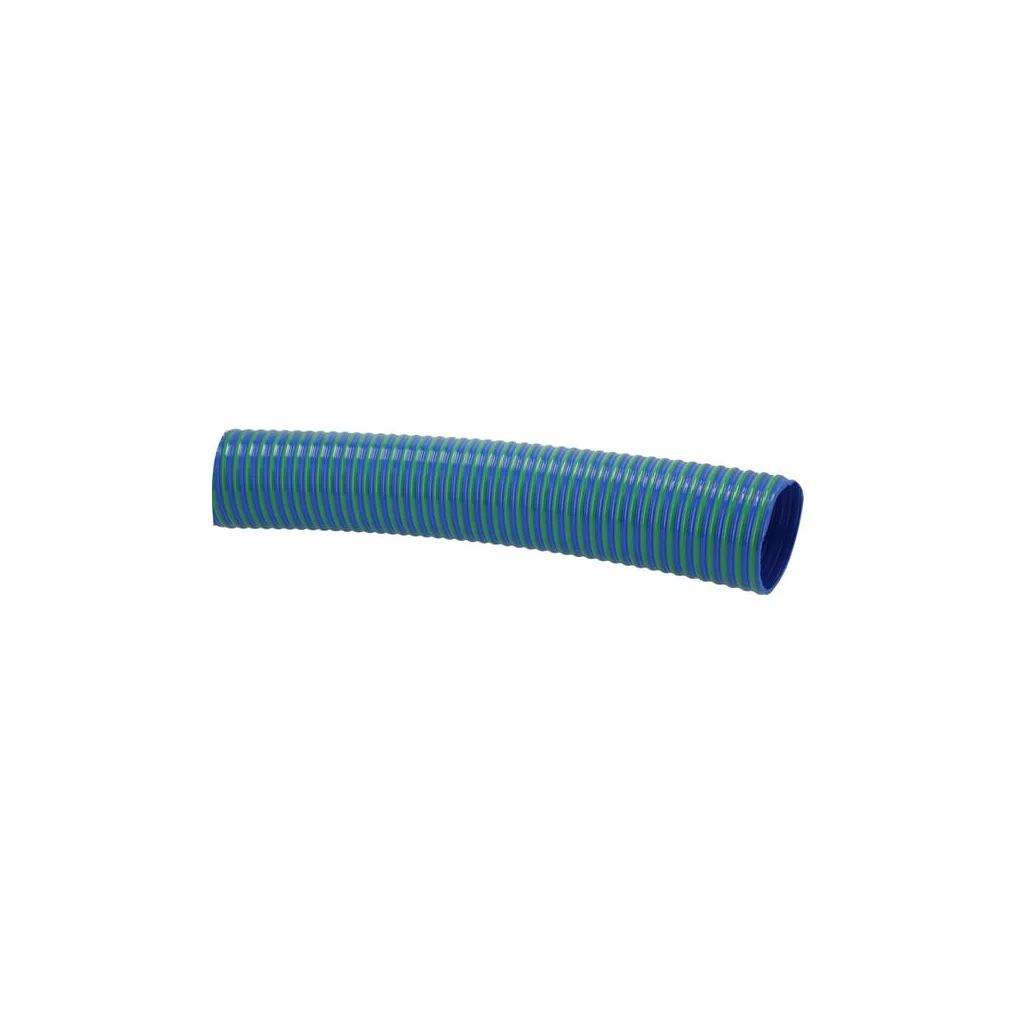Furtun vidanjă din PVC albastru/verde 6" 6m 6000506Z