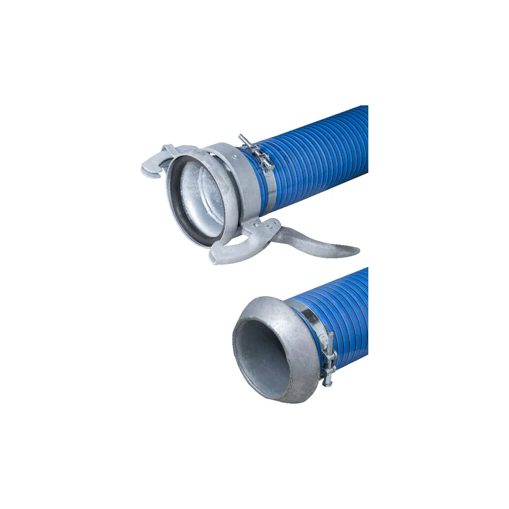 Furtun vidanjă cu cuple albastru/roșu 6" 5m 6000805KOP
