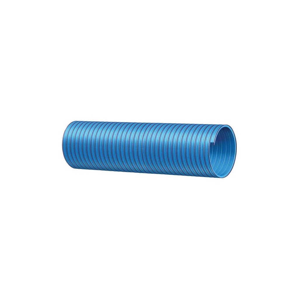 Furtun din PVC albastru/roșu 6" 6m 6000806Z