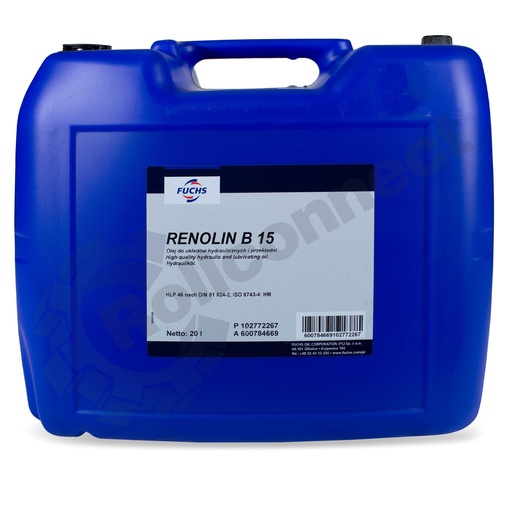 Ulei hidraulic Renolin B15 VG46 20L