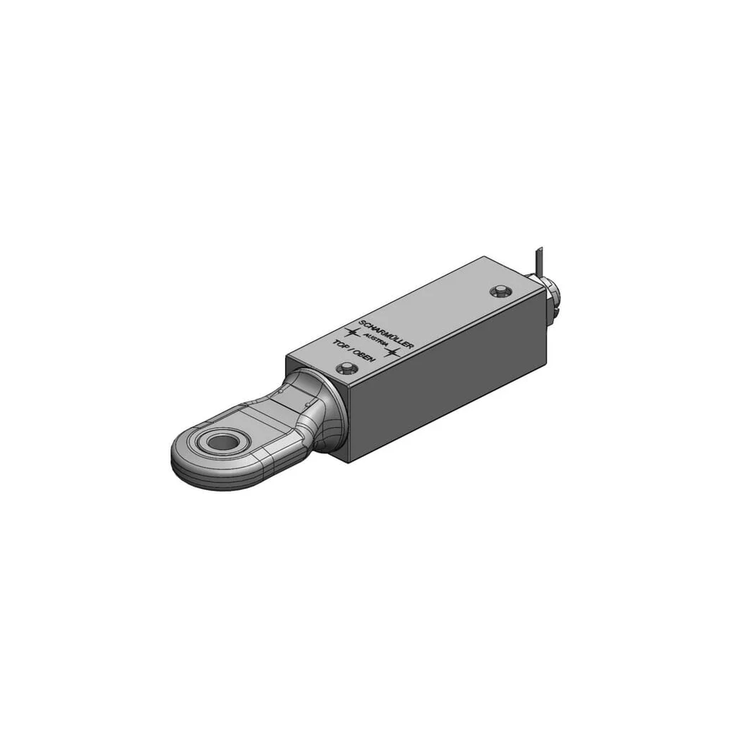 Ochet de remorcare Cat. 2 diametru 33mm cu carcasă de lagăr 00663150A02