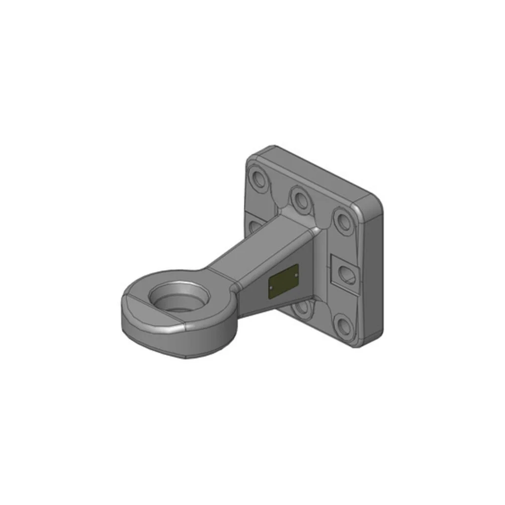 Ochet de remorcare cu diametrul de 62 mm 145x145 Challenger 00654110A02
