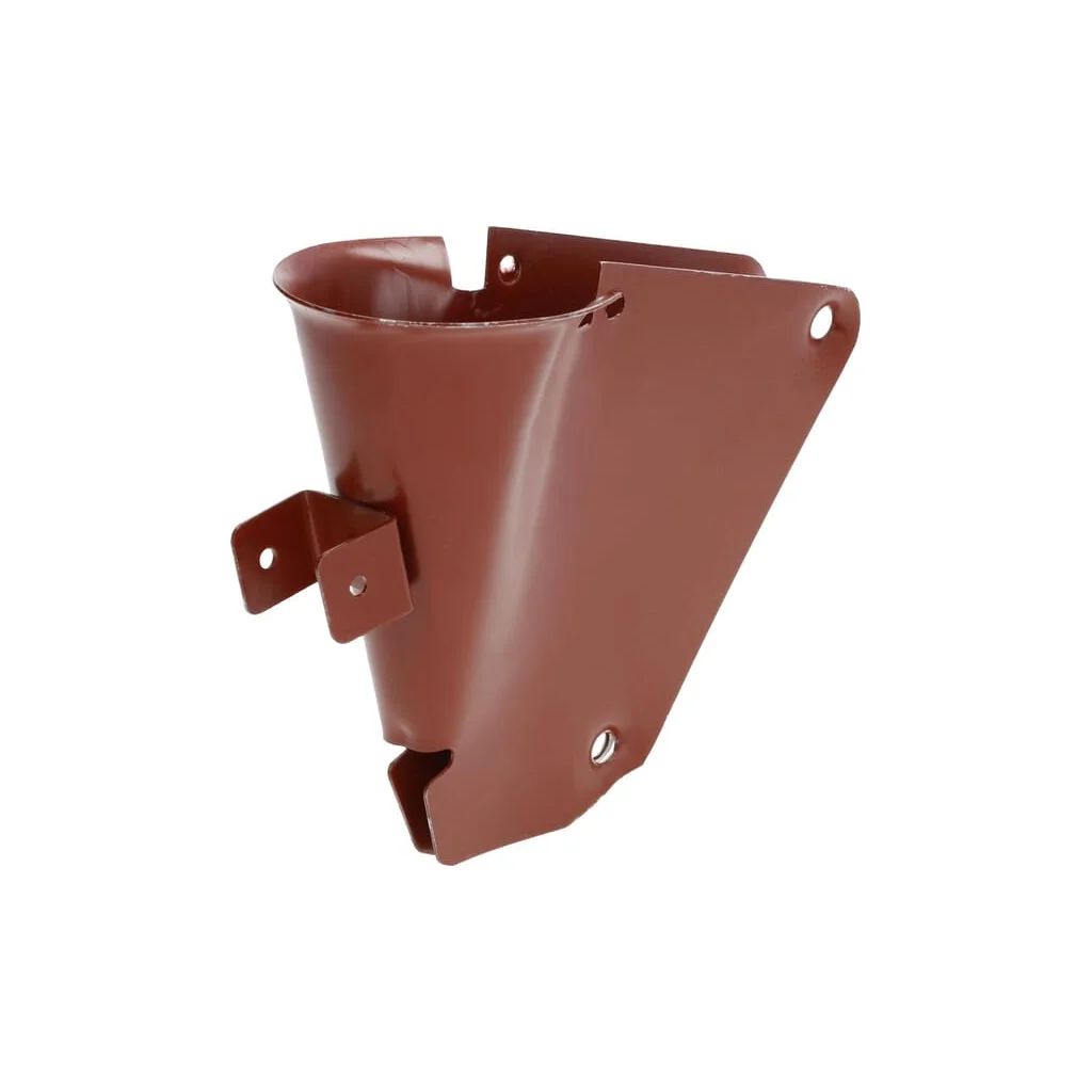 Aripioară brăzdător scurtă, 2 orificii 61003045530050
