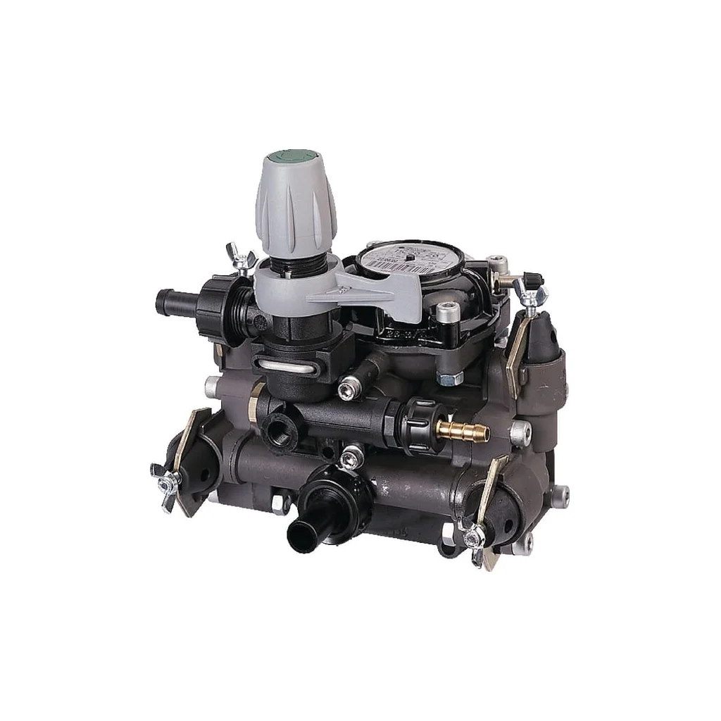 Pompă cu membrană şi piston MC 20 60840002