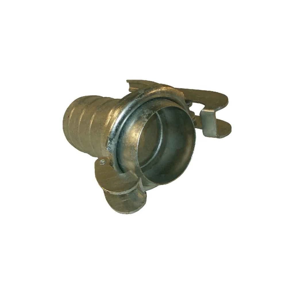 Tată 6" + capăt furtun, Bauer 6144005