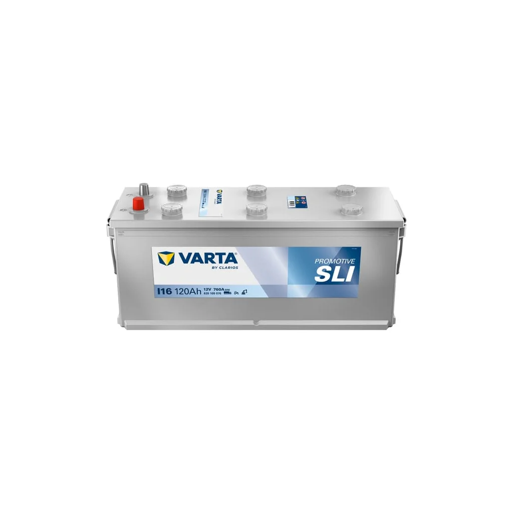 Baterie 12V 120Ah 760A I16 VARTA Promotive SLI 620109076