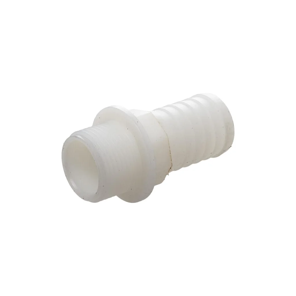 Racord drept furtun 1" diametru masculin 30 nylon 6292430