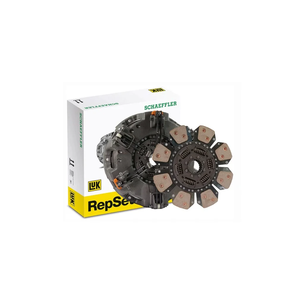 Set reparații ambreiaj, capac dublu cu disc 631087819