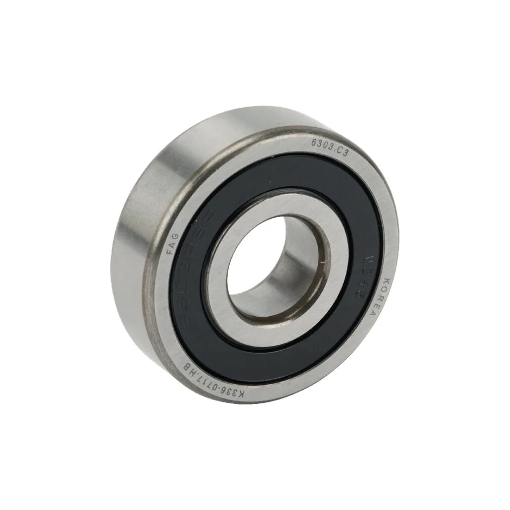 Rulment cu bile cu canelură adâncă 17x47x14mm INA/FAG 6303RSRC3