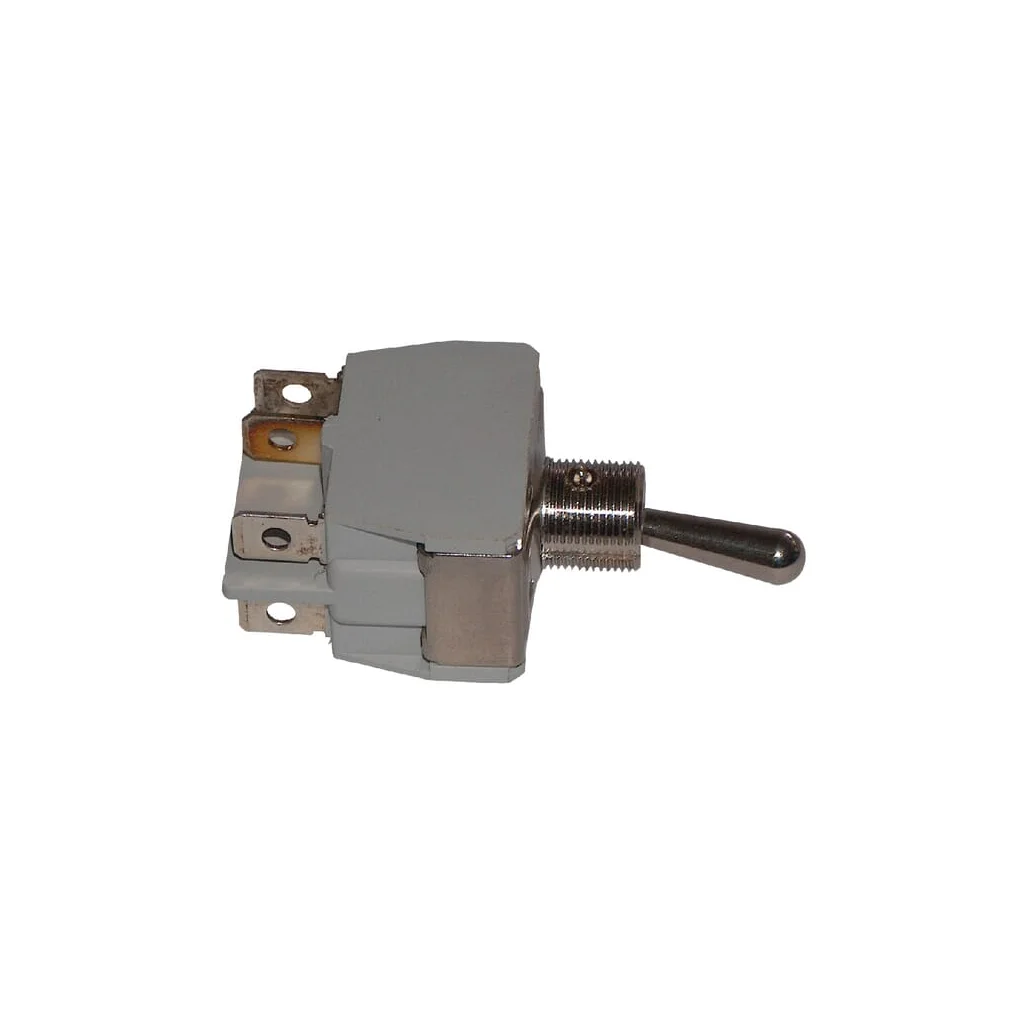 Comutator 2 poli cuplat-decuplat-cuplat 649H2