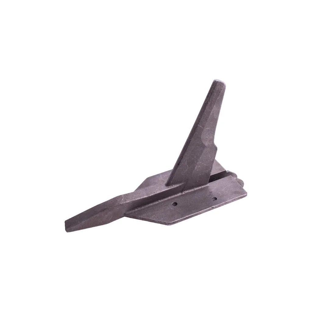 Brăzdar cu aripi 200mm întărit plat potrivit pentru Cousins 645000044KR