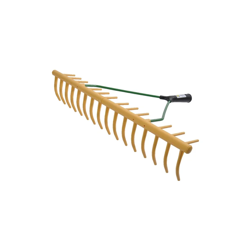 Greblă de plastic 640mm 16dinţi 656085