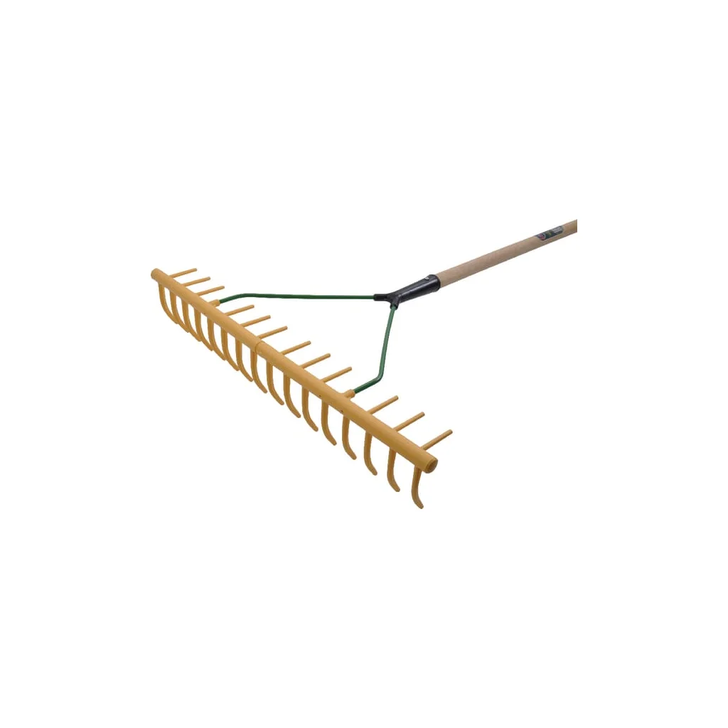 Greblă K 64cm 16dinți cu coadă 656086
