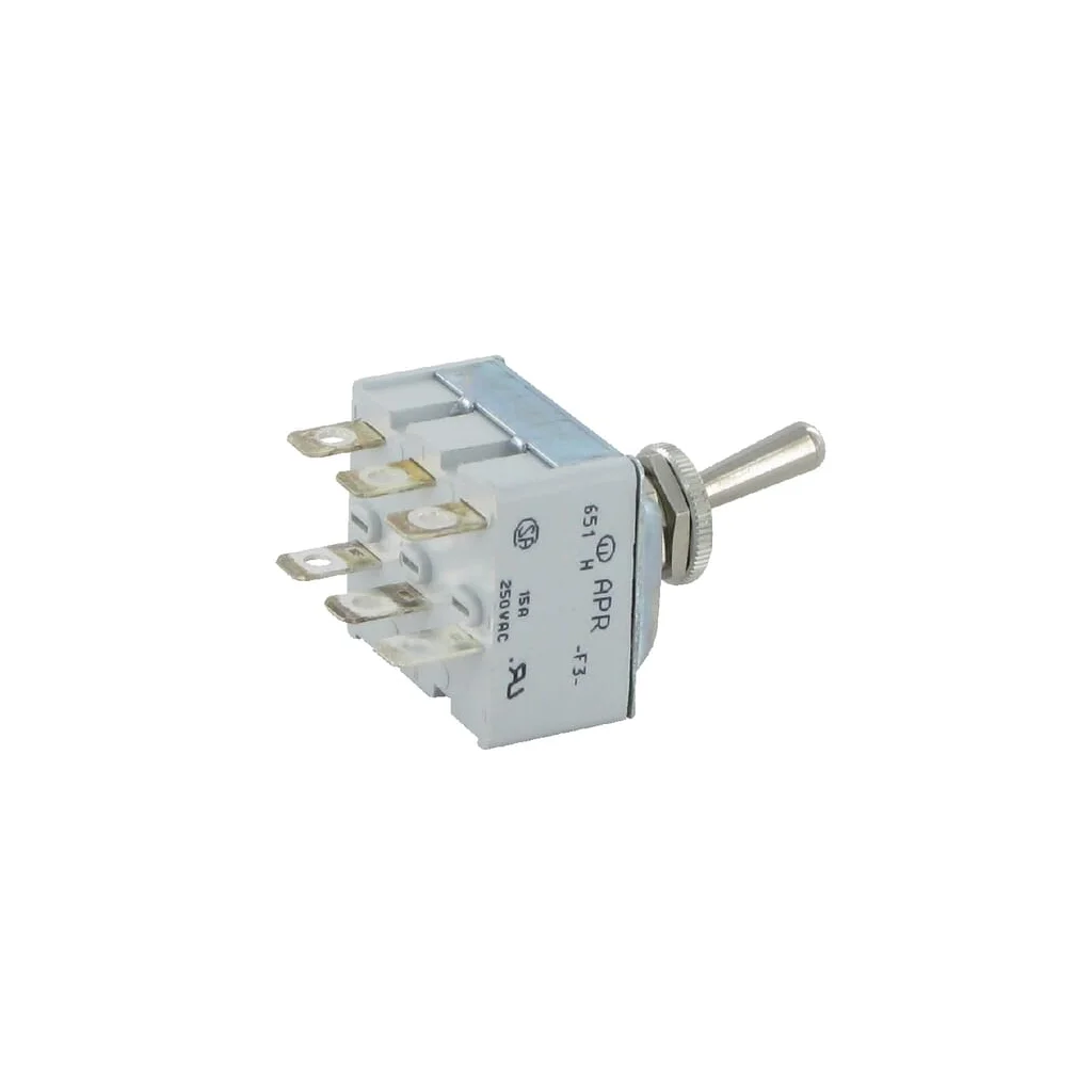 Comutator 3 poli cuplat-decuplat 651H2