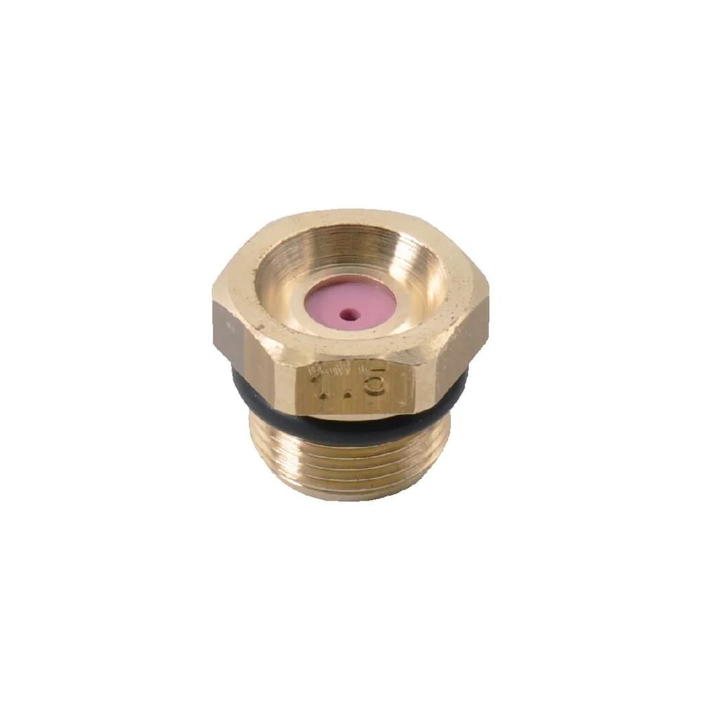 Duză cu jet plat 6818 26° 1.2, alamă, Braglia 68180250