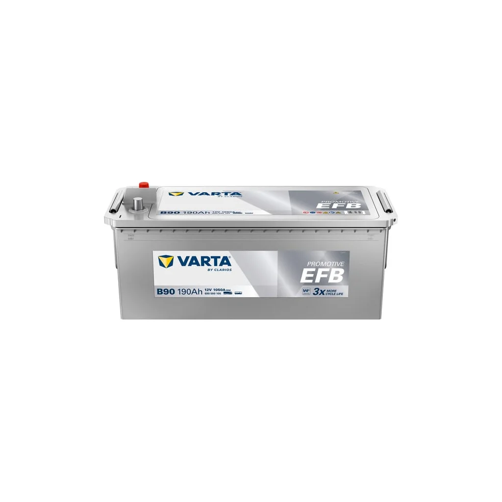 Baterie 12V 190Ah 1050A B90 VARTA Dynamic EFB 690500105