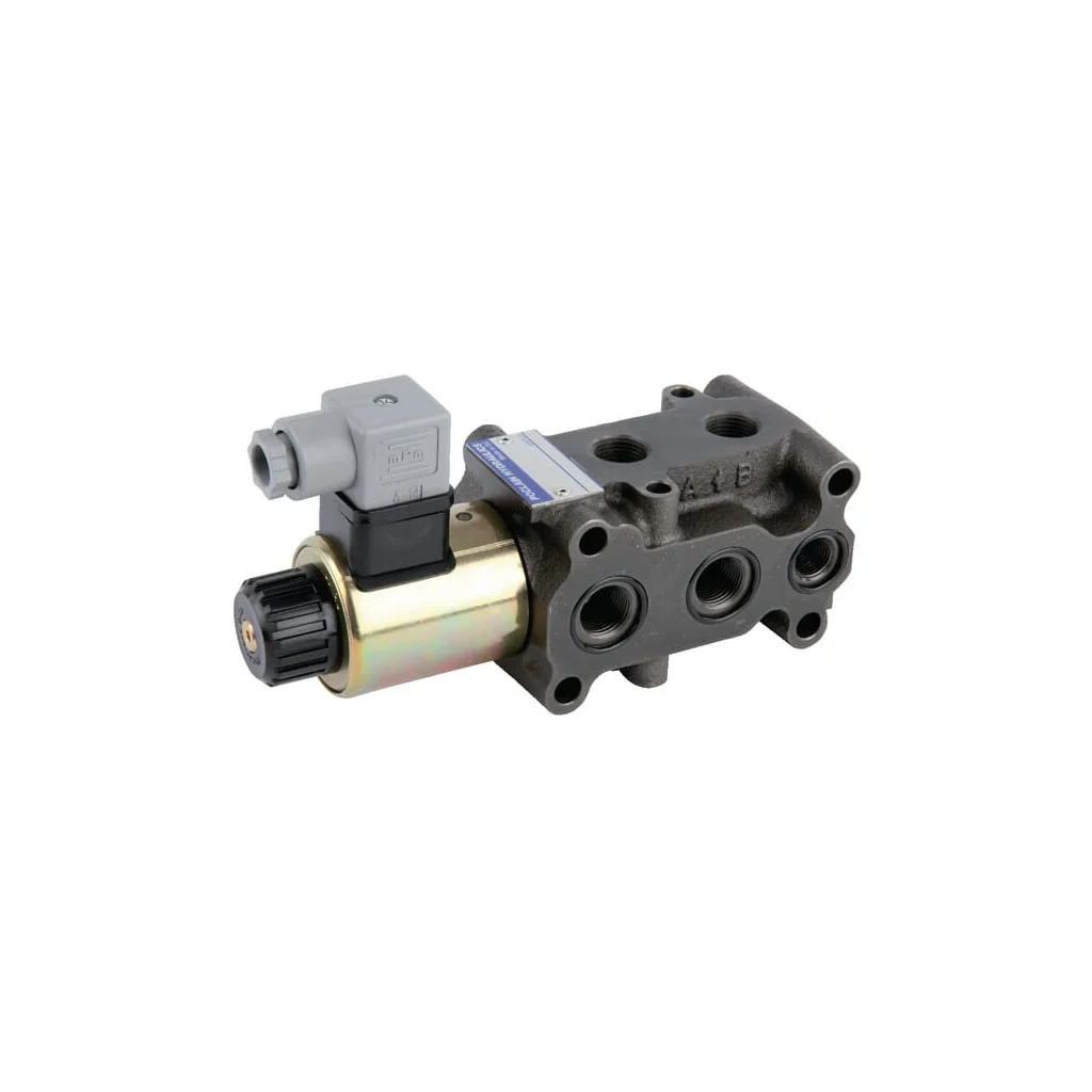 Supapă de control 6/2, 1/2 24VDC. compatibilă cu flanșă 6KVH1024VFL