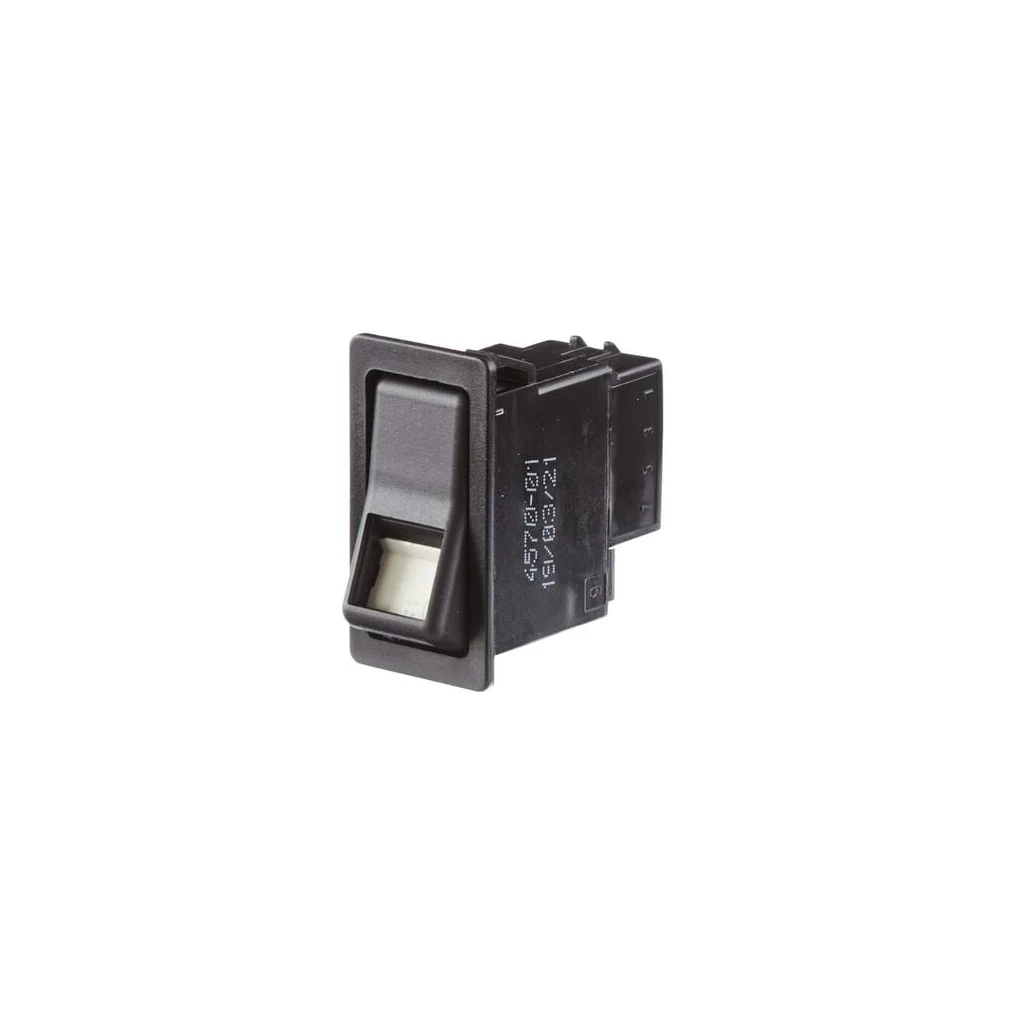 Comutator basculant, I-0, 4 pini, pornit/oprit 6EH004570011