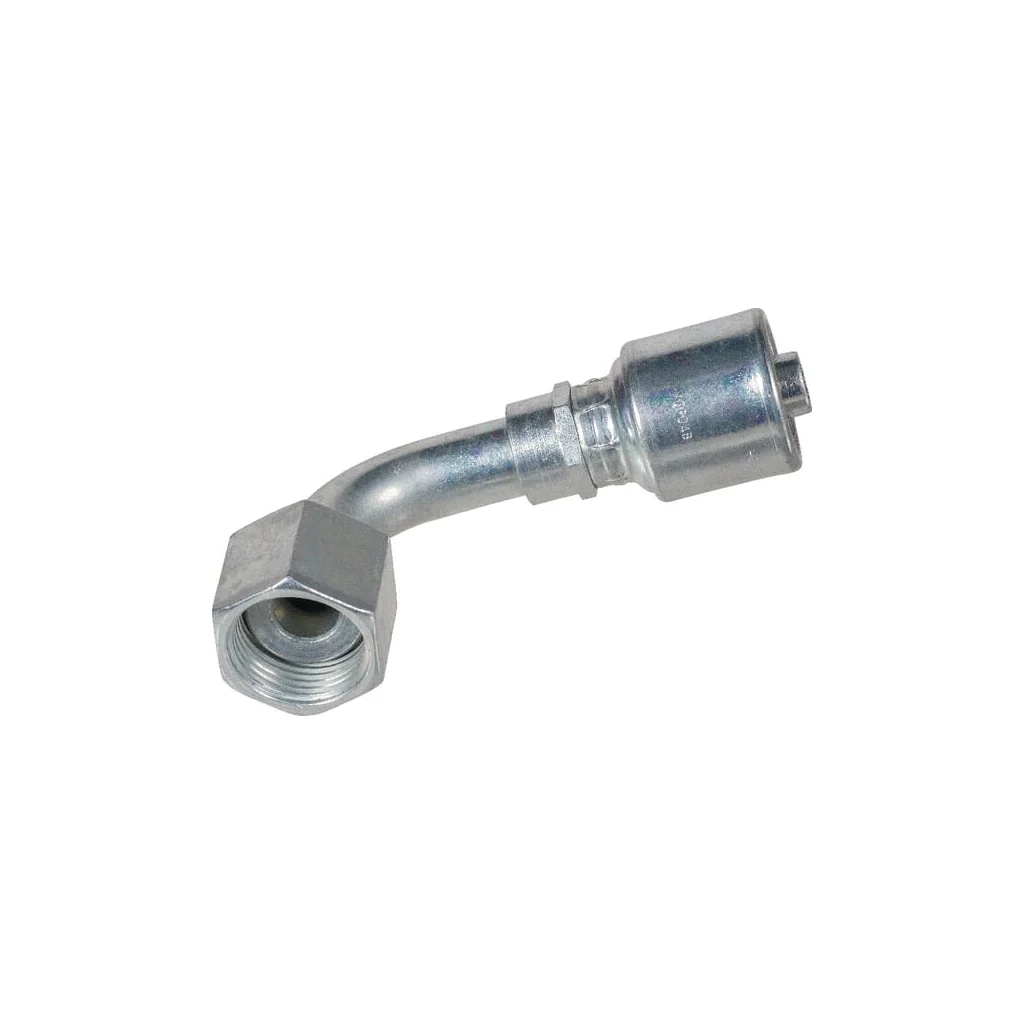 Armătură 90° DN10-11/16ORFS 6G6FFORX90M