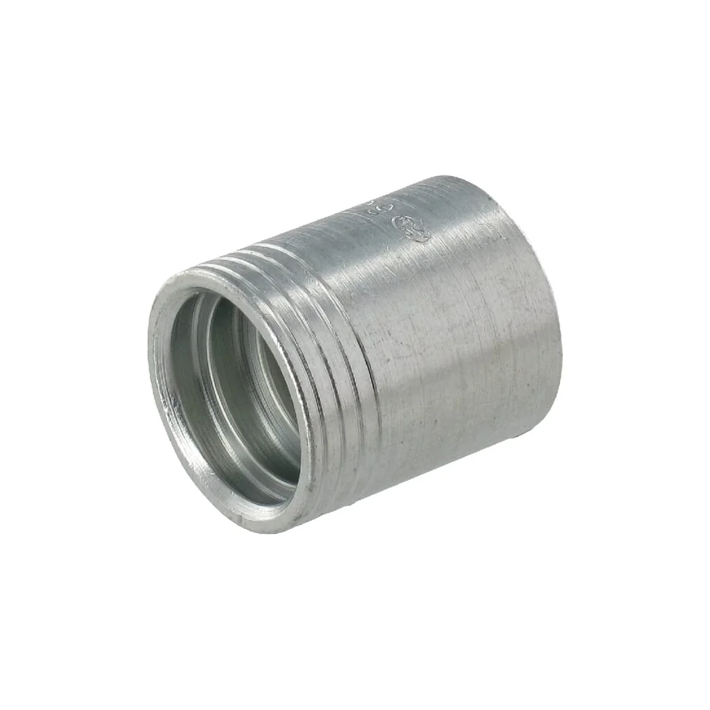 Ferulă Ø31.8x36.3mm DN10 zincată albă pasivată Gates 6GS1F4