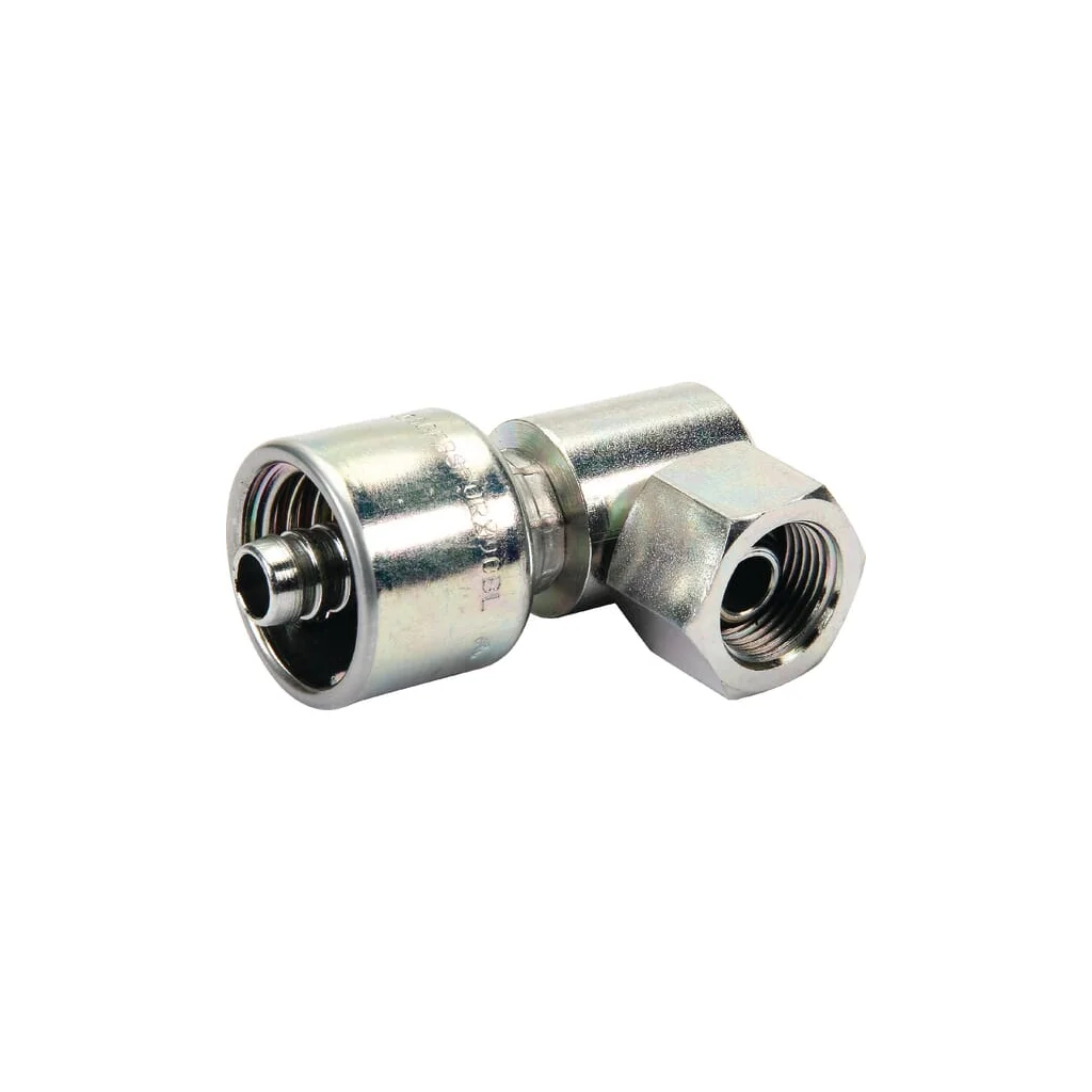 Armătură 90° DN10-3/8 BSP 6G6FBSPORX90BL