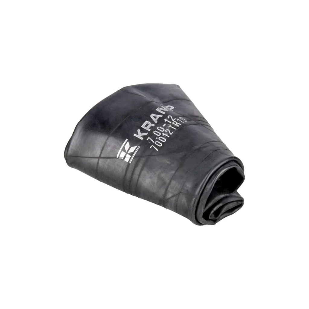 Cameră anvelopă pentru jantă diametru 12" 7.00-12 cu valvă dreaptă TR15 70012TR15