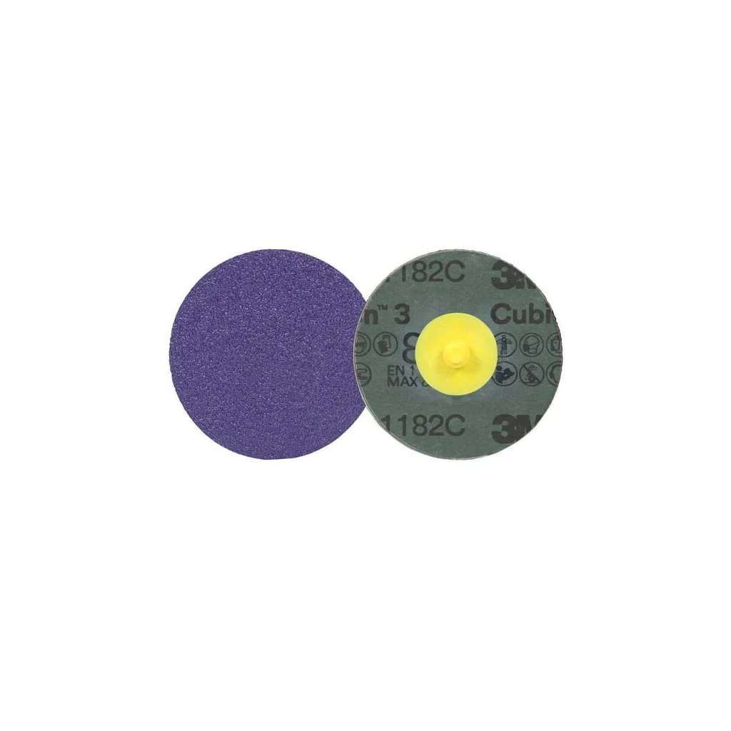 Disc fibră Cubitron™ 3 Roloc™ 1182C 51mm K80 7100332356