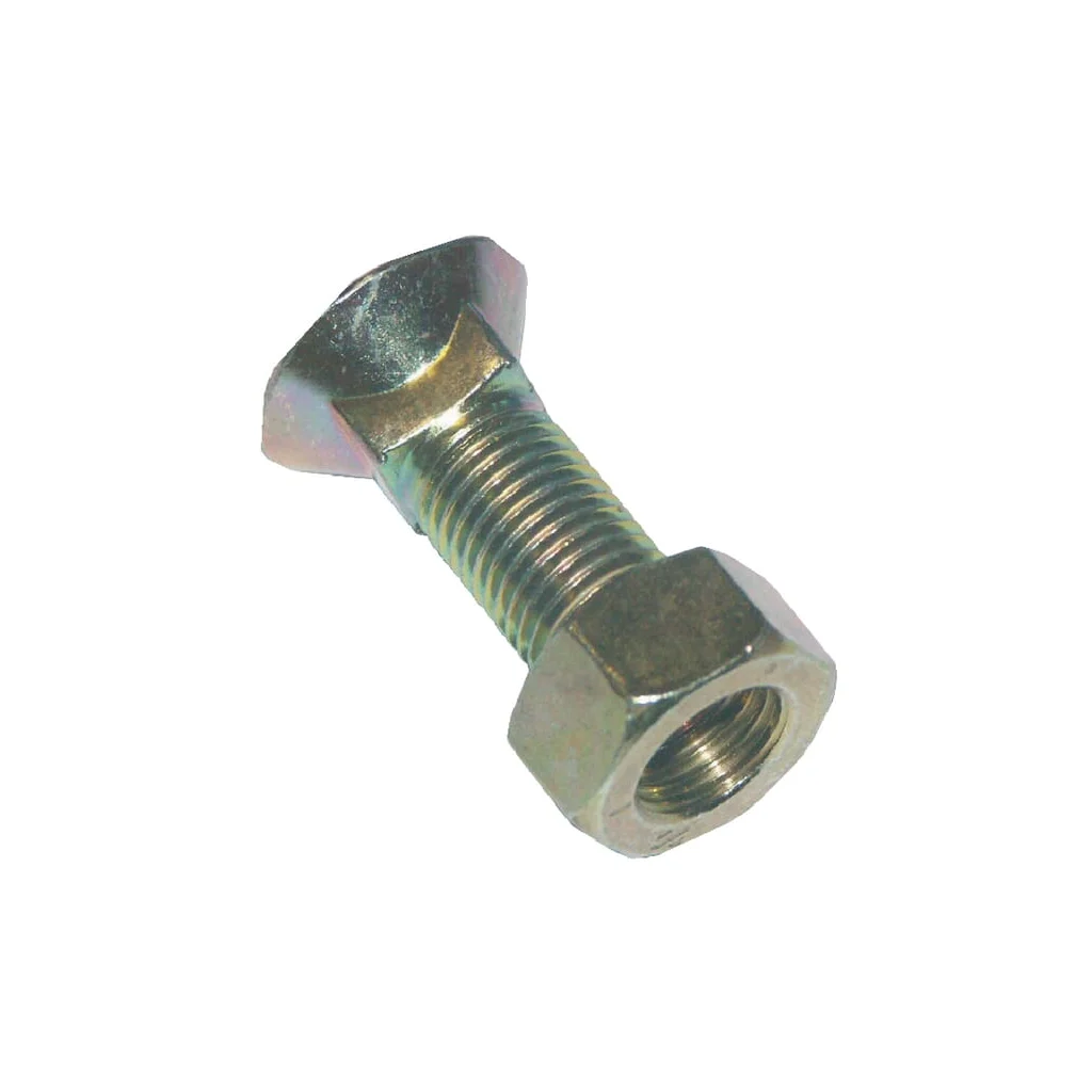Șurub plug cu gât pătrat și piuliță 7/16"x45mm 71645UK88