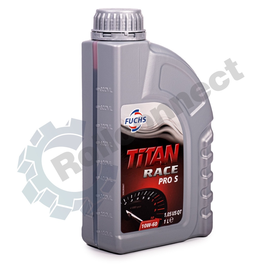 ULEI MOTOR Titan Race Pro S 10W-60 1L FUCHS