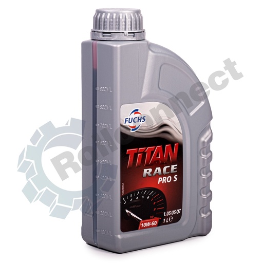 ULEI MOTOR Titan Race Pro S 10W-60 1L FUCHS