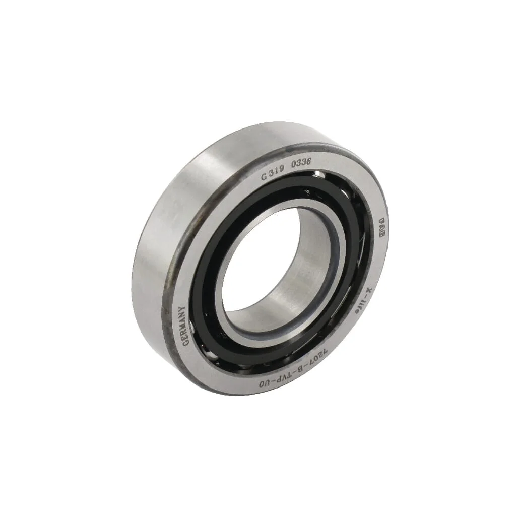 Rulment cu bile cu contact unghiular 35x72x17mm INA/FAG 7207BTVPUO